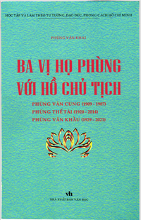 Ba vị họ Phùng với Hồ Chủ Tịch