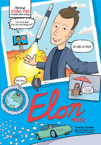 Những nhân vật truyền cảm hứng – Elon Musk