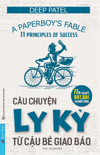Câu chuyện ly kỳ từ cậu bé giao báo