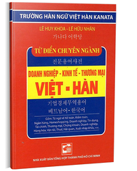 Từ điển chuyên ngành Việt Hàn