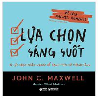 Bộ sách Maxwell Moments - Lựa chọn sáng suốt 