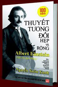 Thuyết tương đối hẹp và rộng Albert Einstein 