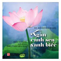 Ngàn cánh sen xanh biếc TB2016