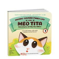 Những chuyến phiêu lưu của mèo TiTa T1- Ai đó đang gặp nạn (Song Ngữ)