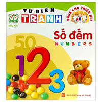 Từ điển Tranh Dành Cho Thiếu Nhi - Số Đếm...