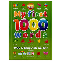Sách - 1000 Từ Tiếng Anh Đầu Tiên 