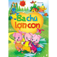 Sách - Ba Chú Lợn Con 