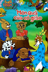 Sách - Truyện Tranh Tuổi Thần Tiên - Món Quà Của Cô Giáo 