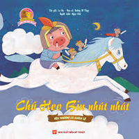 Sách - Truyện Tranh Cho Bé: Ngôi Nhà Nhỏ Ấm Áp - Chú Heo Bin Nhút Nhát - Yêu Thương Là Khích Lệ 