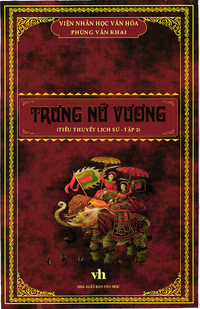 Trưng nữ vương (Tiểu thuyết lịch sử) tập 2